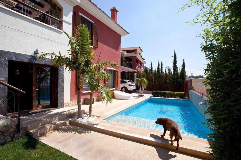 Luxury Villa In Benidorm Finestrat Dış mekan fotoğraf